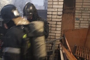 Во Владимире на пожаре эвакуировали 3 детей и 10 взрослых