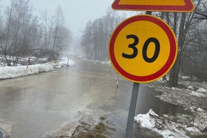 Во Владимирской области затопило 2 моста и 10 дворов