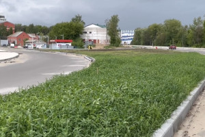 Во Владимире соединение Рпенского проезда с двумя улицами в Добром сдадут раньше срока