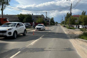 В Коврове 16-летний мотоциклист без прав попал в ДТП