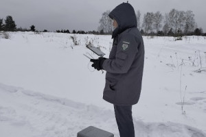 Во Владимирской области запустили беспилотники над полями