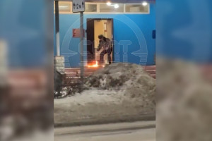 Стала известна личность поджигательницы отдела полиции во Владимирской области