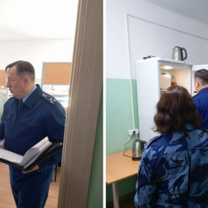 Во Владимирской области недосчитались табуреток в исправительном центре для осужденных