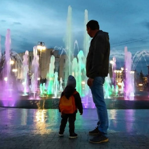 Во Владимире начался сезон фонтанов