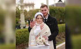 Пара из Мурома заключила брак на свадебном фестивале на ВДНХ