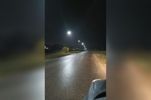 Поселок Боголюбово в Суздальском районе утонул в темноте