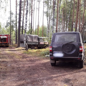 Во Владимирской области вспыхнул очередной лесной пожар