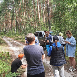 Волонтеры рассказали о чудесном спасении 72-летнего дедушки из леса спустя 5 дней 