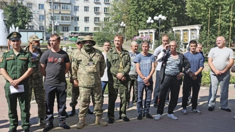 Из Владимирской области в зону СВО уехали 34 добровольца