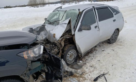 В Селивановском районе 4 человека пострадали в ДТП с «ВАЗ» и «Нивой»