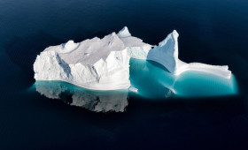 В Черном море у берегов Крыма обнаружили «айсберг»