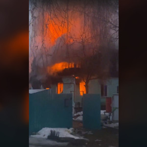 Погибшей в пожаре под Александровом оказалась учительница химии