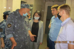 Заключенные Владимирского централа пожаловались на применение физической силы