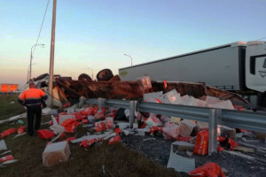 В Селивановском районе на М-12 в ДТП пострадал 42-летний водитель