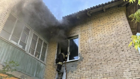 При пожаре в Муроме спасли двоих взрослых и 9-летнего ребенка