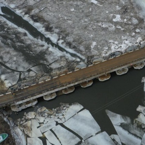 В Вязниковском районе мост через Клязьму закроют с 12 марта