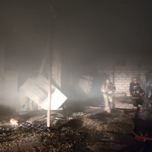 Во Владимирской области вспыхнула котельная мебельной фабрики