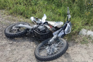 В Муроме иномарка влетела в мотоцикл с двумя подростками