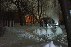 В Киржаче эвакуировали 45 человек из-за пожара в подвале