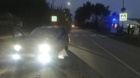 В Судогде легковушка сбила 58-летнюю женщину