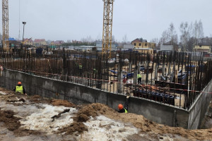 Строительство школы на 1100 мест в Александрове опаздывает на 2 месяца