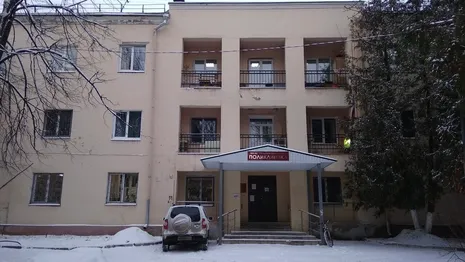 Во Владимире спасатели съехались к больнице на Каманина из-за сработки сигнализации