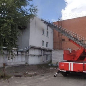 Ущерб от пожара в столовой завода «Электрокабель» в Кольчугино оказался незначительным