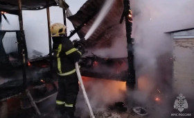 В Петушинском районе 2 человека погибли при пожаре из-за неисправной печи