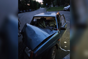 Во Владимире водитель «Лады» влетел в фуру