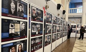 Во Владимире открылась выставка «Герои с вечно русским сердцем»