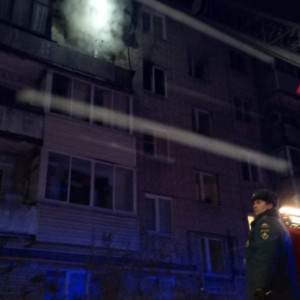 Пострадавшей на пожаре во владимирском микрорайоне Доброе оказалась 95-летняя бабушка
