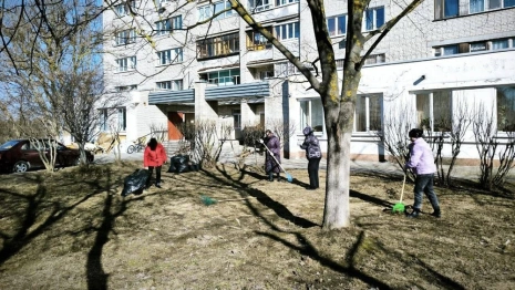 Во Владимире из-за непогоды отменили назначенный на 12 апреля субботник