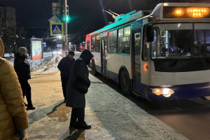 Во Владимире возобновилось движение троллейбусов №7 и №10