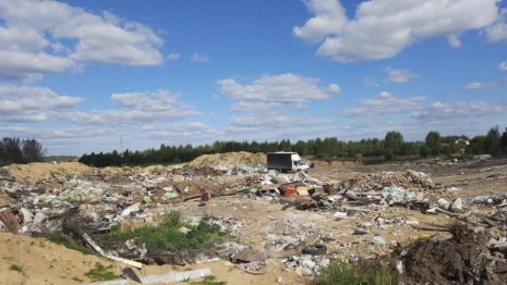 В Ковровском районе пытаются вычислить организаторов огромной свалки