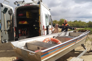 Во Владимирской области спасатели вытащили из воды 16-летнюю подростка