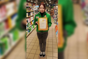 Сотрудницу «Пятерочки» наградили за спасении двоих детей из пожара в Юрьев-Польском