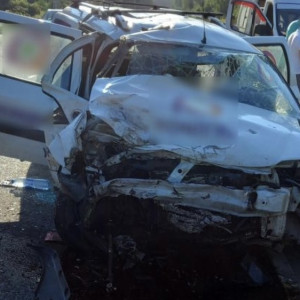 После столкновения «Лады» и Toyota во Владимирской области 3 человека попали в больницу