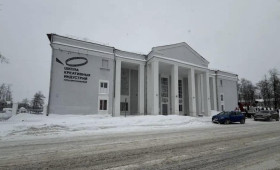 В детской школе искусств в Гусь-Хрустальном рухнула крыша