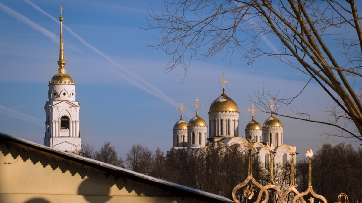 Храм во Владимире Успенский собор