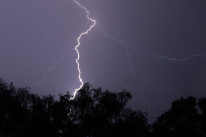 На Владимирскую область надвигается фронтальная гроза