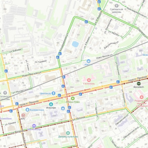 Во Владимире проспект Ленина встал в мертвой пробке из-за аварии