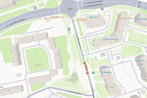 Во Владимире в выходные перекроют дорогу на Сперанского