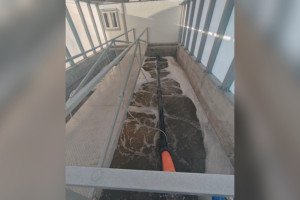 В поселке под Гусь-Хрустальным очистные сооружения заменили лишь после суда