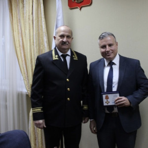 Во Владимирской области двух судей наградили за усердие