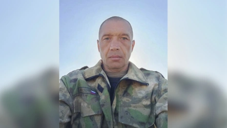 В Гусь-Хрустальном простились с погибшим в зоне СВО мужчиной