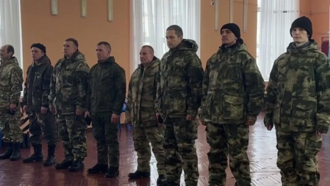 Более 10 добровольцев из Владимирской области отправились на службу по контракту
