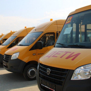 Школы Владимирской области получили 29 новых автобусов