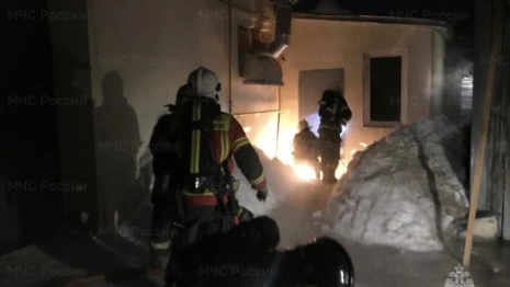 В селе под Суздалем загорелась котельная