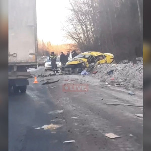 Во Владимирской области при лобовом столкновении погиб 38-летний водитель иномарки
