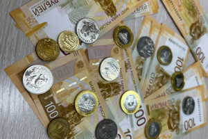 Владимирцы принесли тонну монет на «Неделю мелочи» 